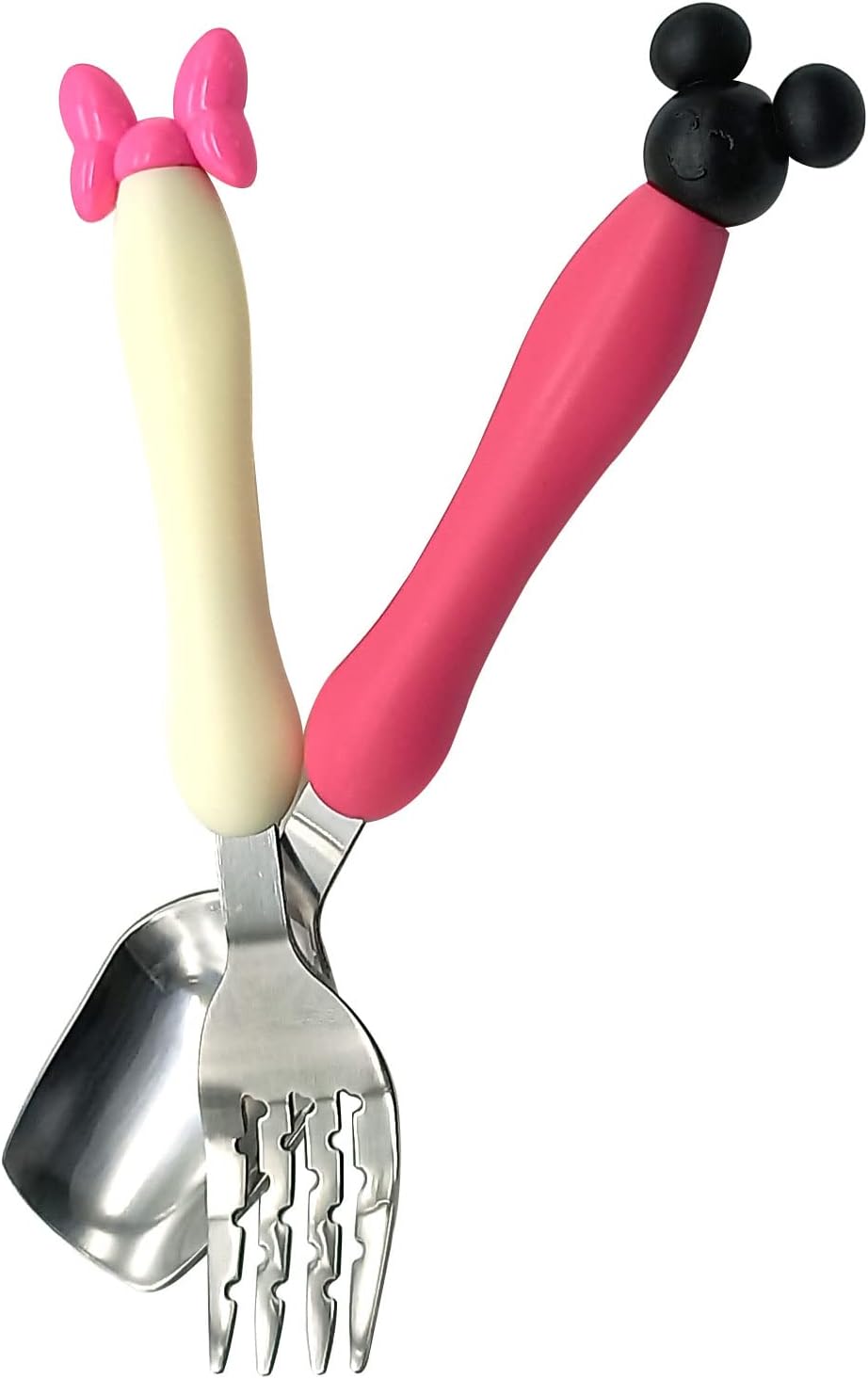 GARASANI Kids Stainless Steel Spoon Fork Set 1