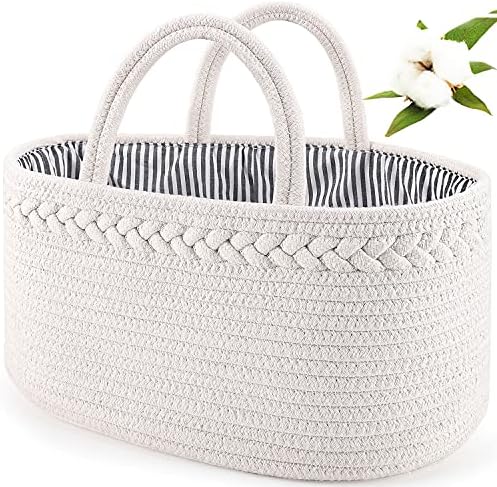 ABenkle Baby Diaper Caddy Storage Organizer