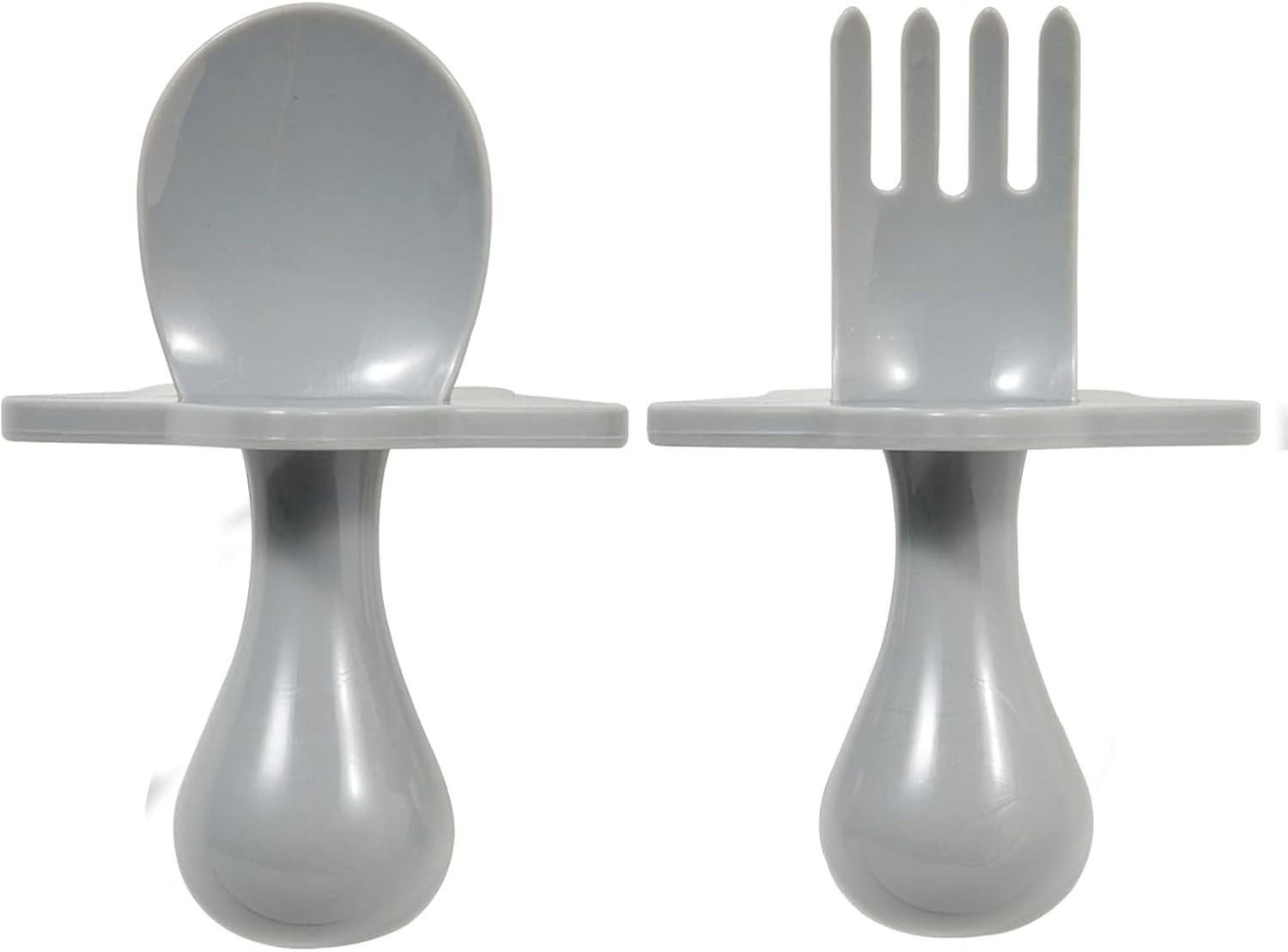 ElliNooli Toddler Utensils Set for Self-Feeding