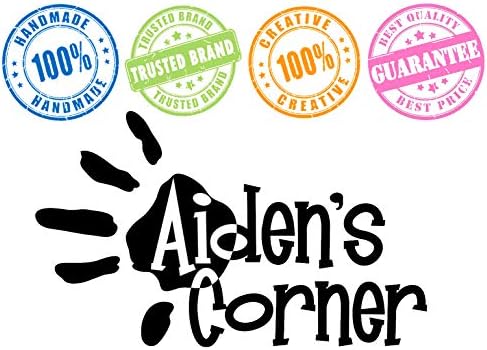 Aidens Corner First Birthday Bib Gold or Silver