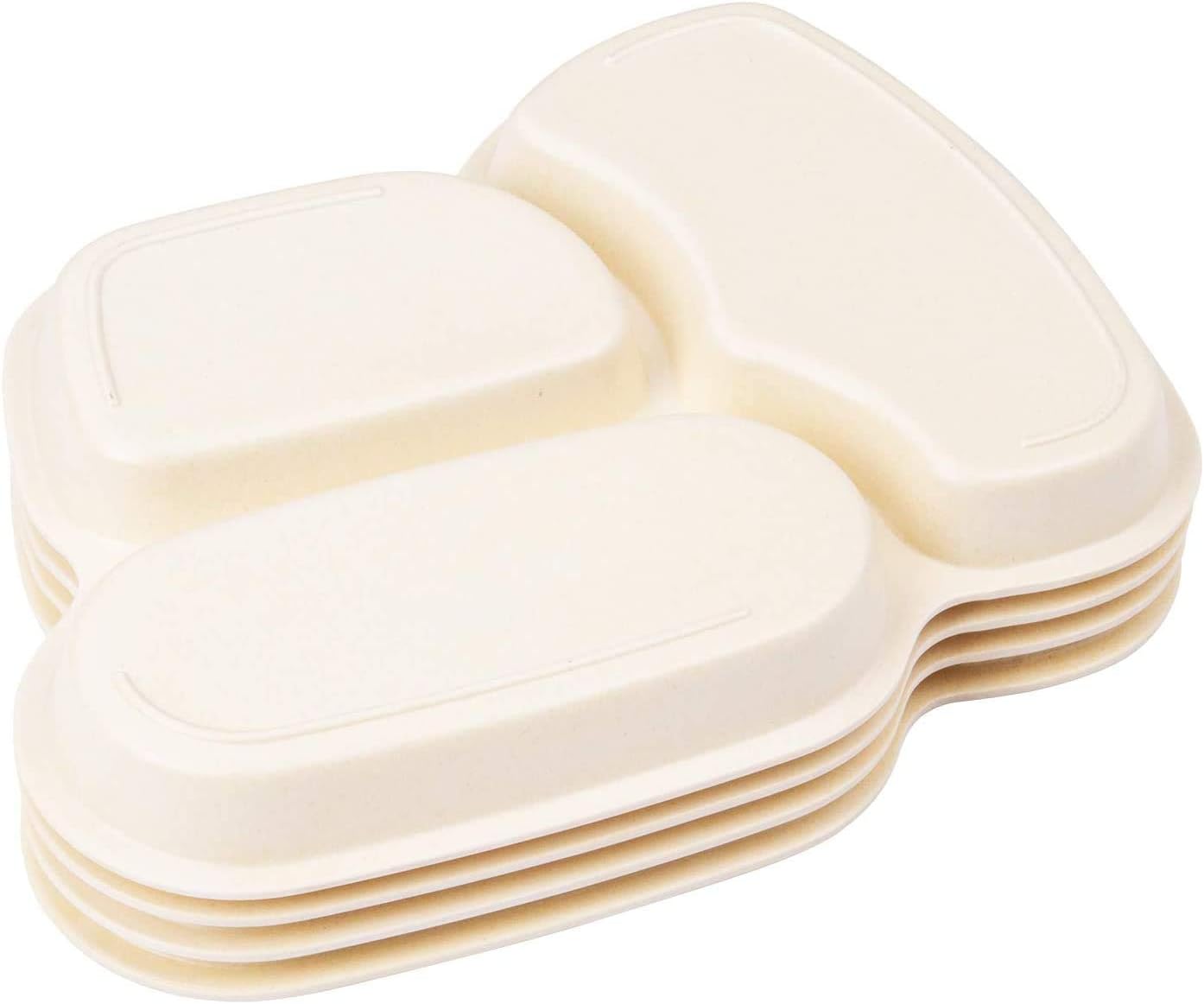 Qshare Kid Dinnerware Set 9 Pcs BPA Free