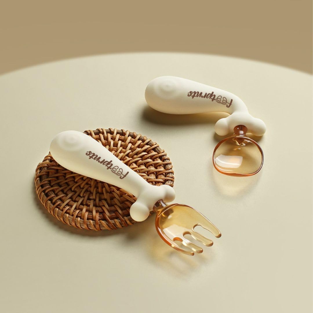 FOOTPRNTS 360 Flexible Ergonomic Spoon and Fork Set