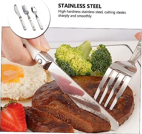 ASAKKURA 3 Piece Cutlery Set for Toddlers 1