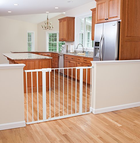Safety 1st Extra Wide Baby Gate for Doorway 36 Tall Adjustable