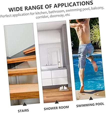 Luxshiny 36pcs Non-Slip Bath Safety Strips