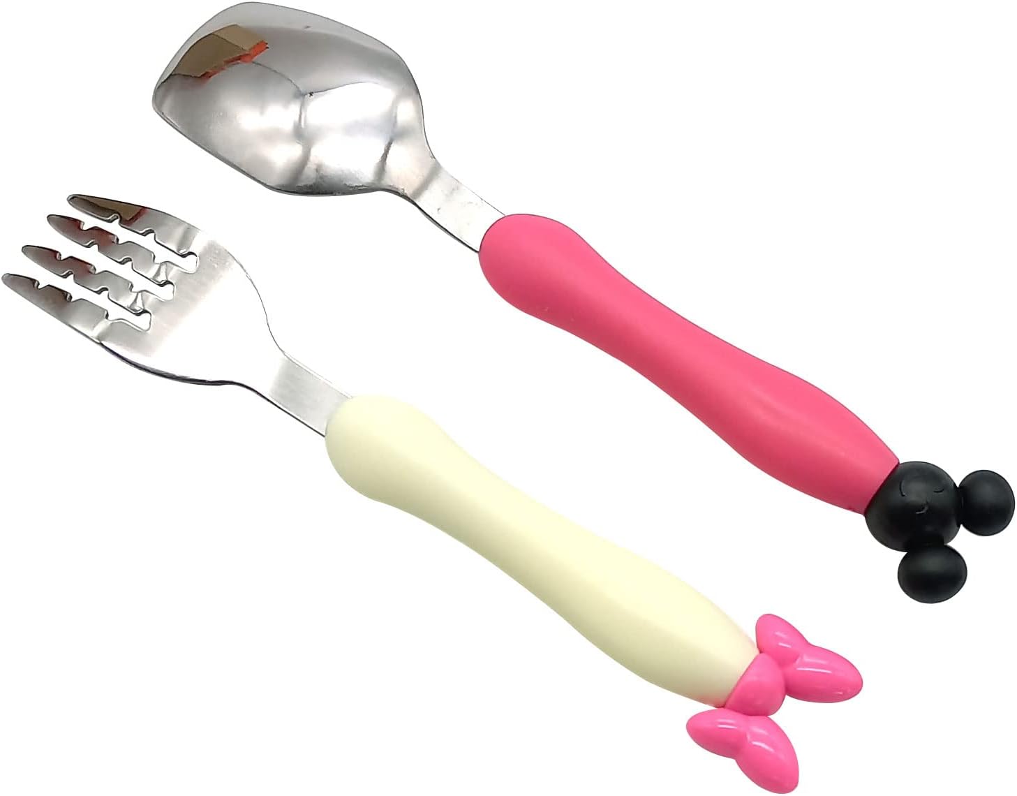 GARASANI Kids Stainless Steel Spoon Fork Set 1
