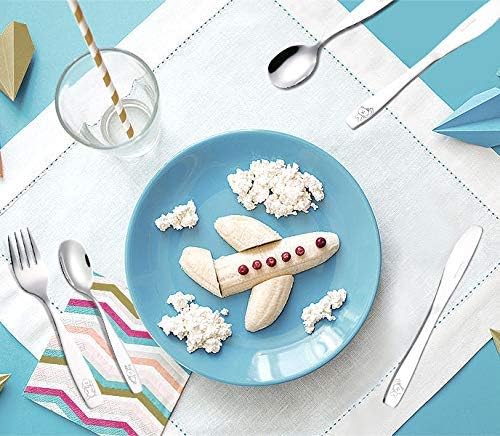 ANNOVA Kids Flatware Set Stainless Steel 6PCS