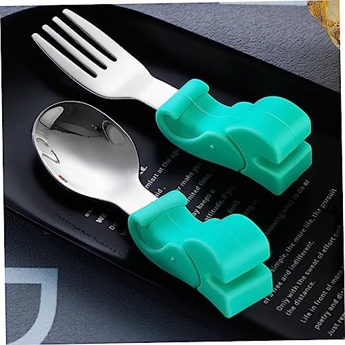 MERRYHAPY 304 Stainless Steel Spoon and Fork Set