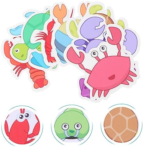 LIFKOME Non-Slip Bathtub Stickers 10pcs Kit