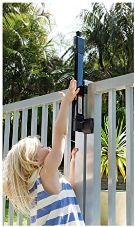 DD Technologies ML3TPKA MagnaLatch Top Pull Gate Safety Latch