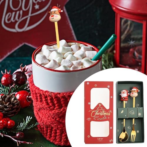 Festive Stainless Steel Cutlery Set for Kids