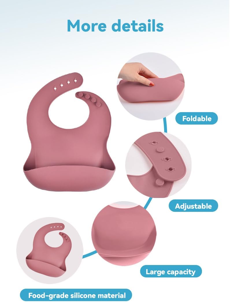 Premium Soft Silicone Animal Print Feeding Set 9 Piece