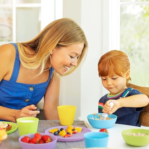 Munchkin Toddler Dining Set 16pcs - Splash Utensils Multi Plates