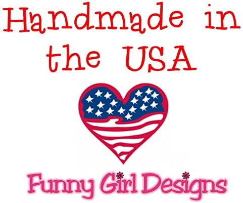 Funny Girl Designs Personalized Baby Bib with Custom Text