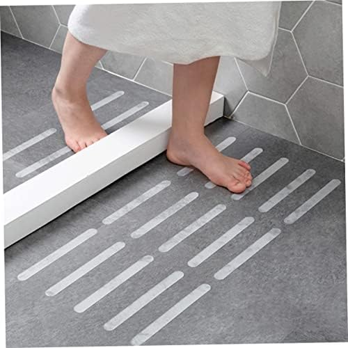 Healifty 3 Sets Non-Slip Bath Stickers for Safety