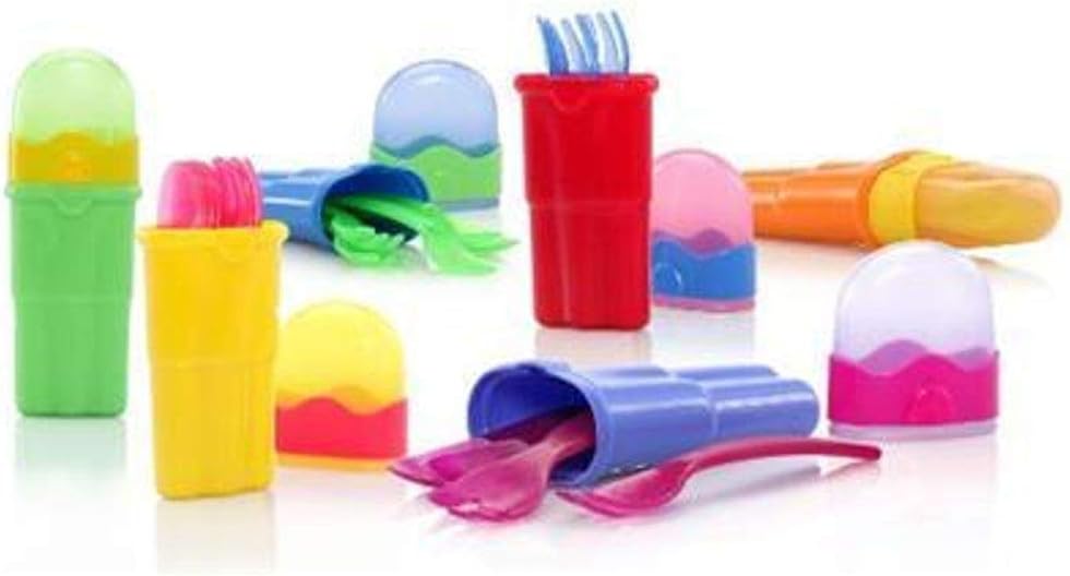 Nuby Travel Utensil Set for Babies 3 Months 1