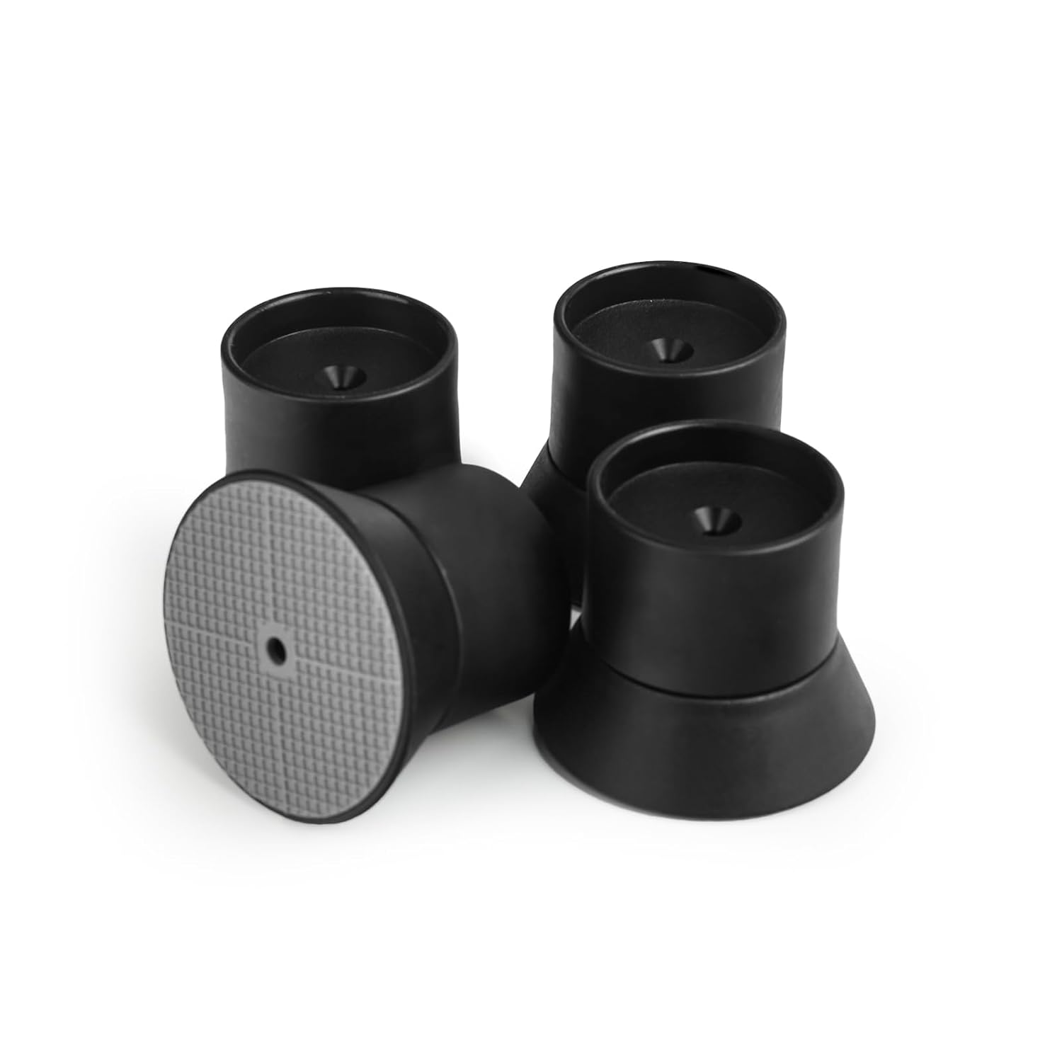 4 Pack Baby Gate Wall Protector Extension Kit Black