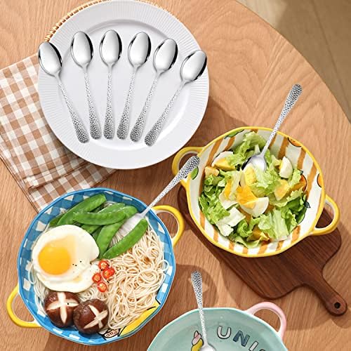 LIANYU 9PCS Kids Stainless Steel Spoon Set
