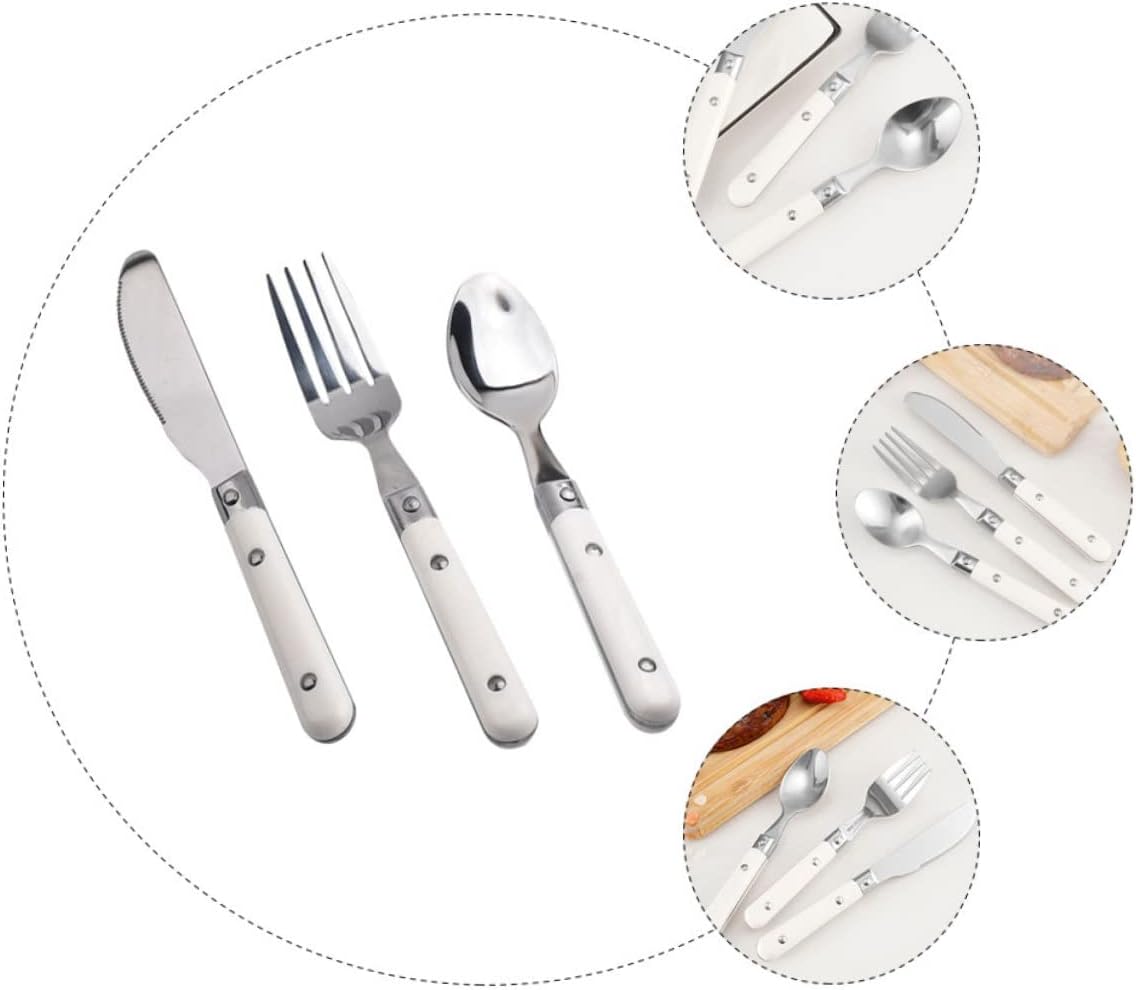 ASAKKURA 3 Piece Cutlery Set for Toddlers 1