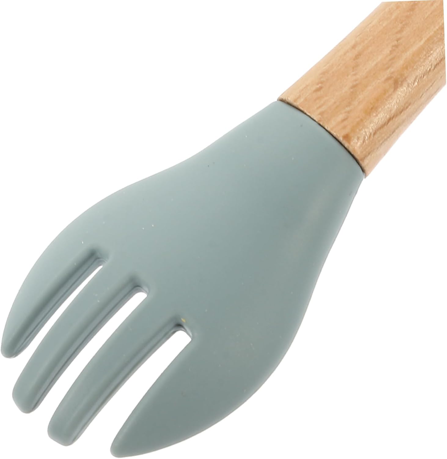 Adorable Fork and Spoon Set for Baby Weaning