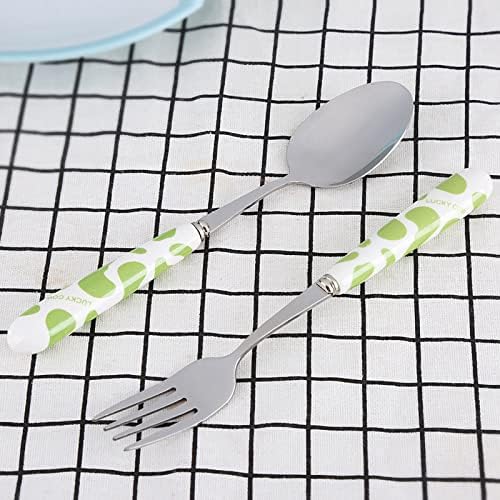 Tomotato Children Stainless Steel Cutlery Set with Travel Case