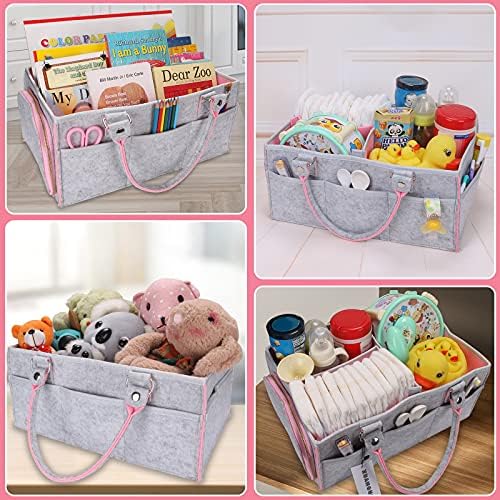 Baby Diaper Caddy Organizer for Changing Table