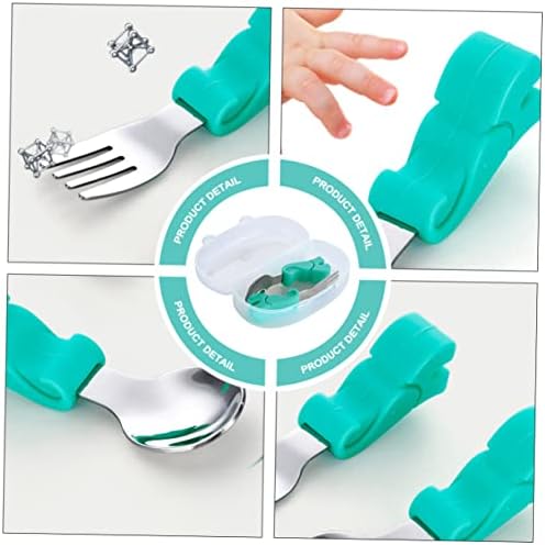 MERRYHAPY 304 Stainless Steel Spoon and Fork Set