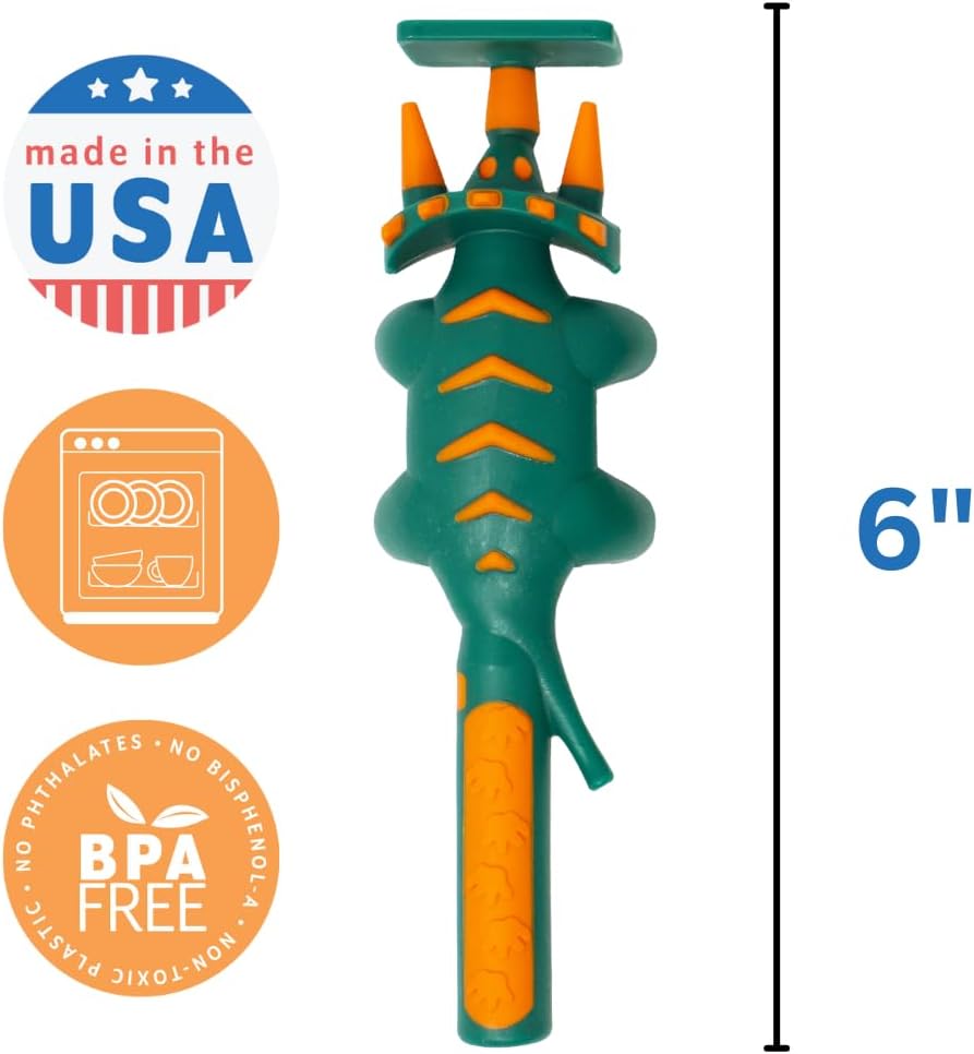 Constructive Eating - Toddler Dinosaur Utensils Set