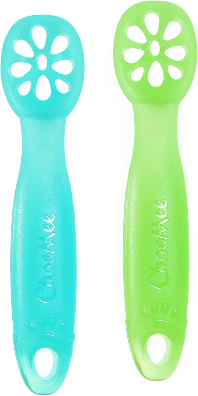 ChooMee FlexiDip Baby Learning Utensil 4 Months