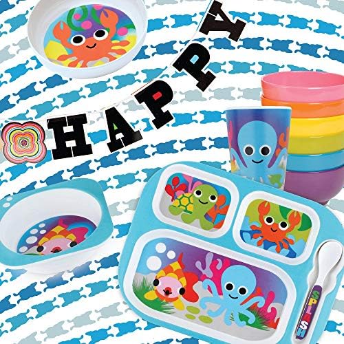 French Bull 4 Pc Toddler Feeding Set BPA Free