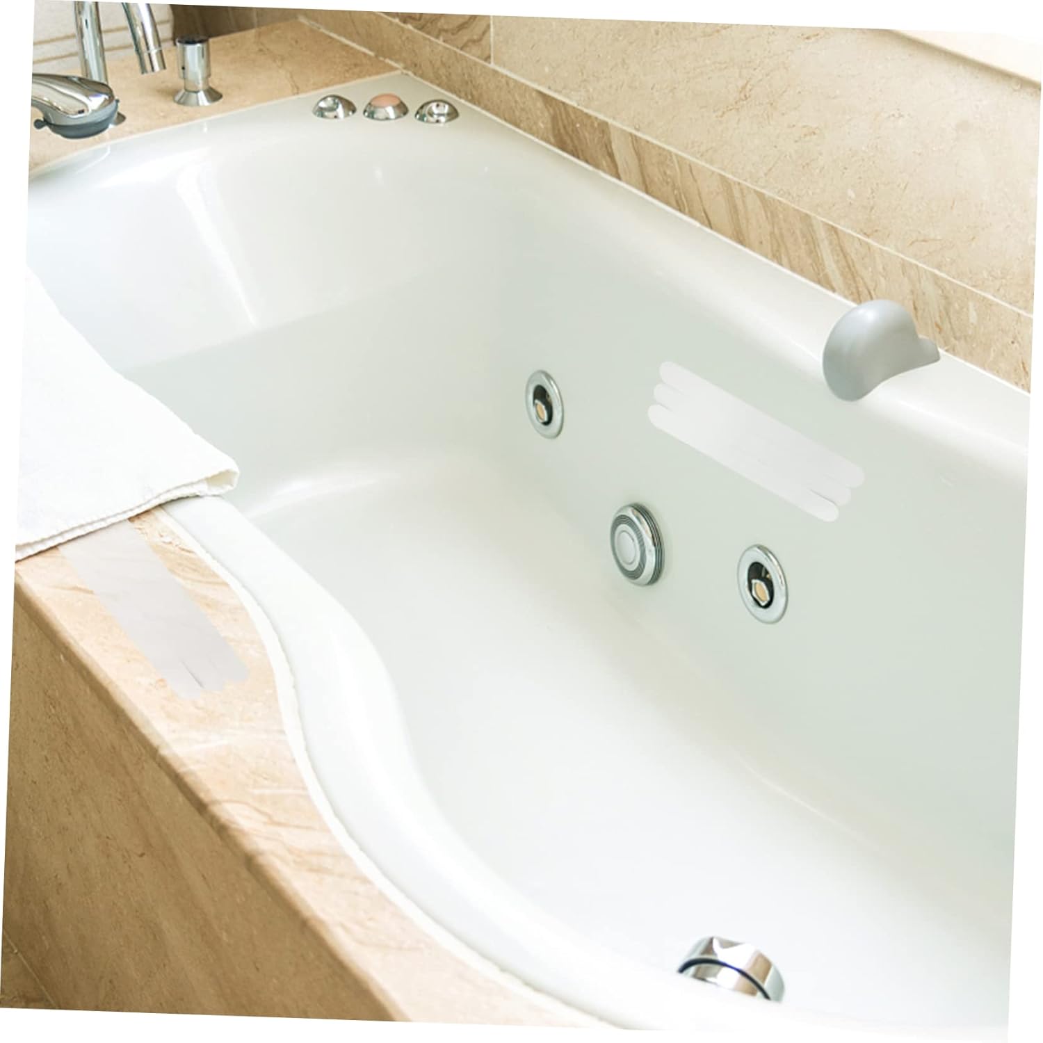 Cabilock 6pcs Non-Slip Stickers for Bathroom Safety 1