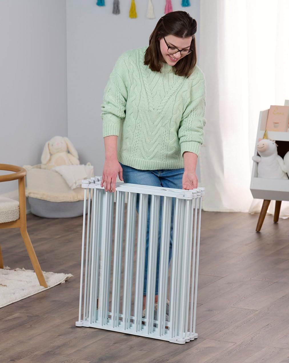 Regalo 194-Inch Adjustable Baby Gate Play Yard