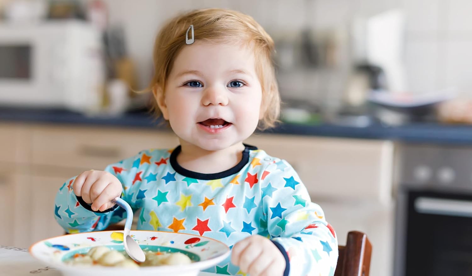 Bendable Baby Toddler Fork Spoon Set 2 Sets BluePink