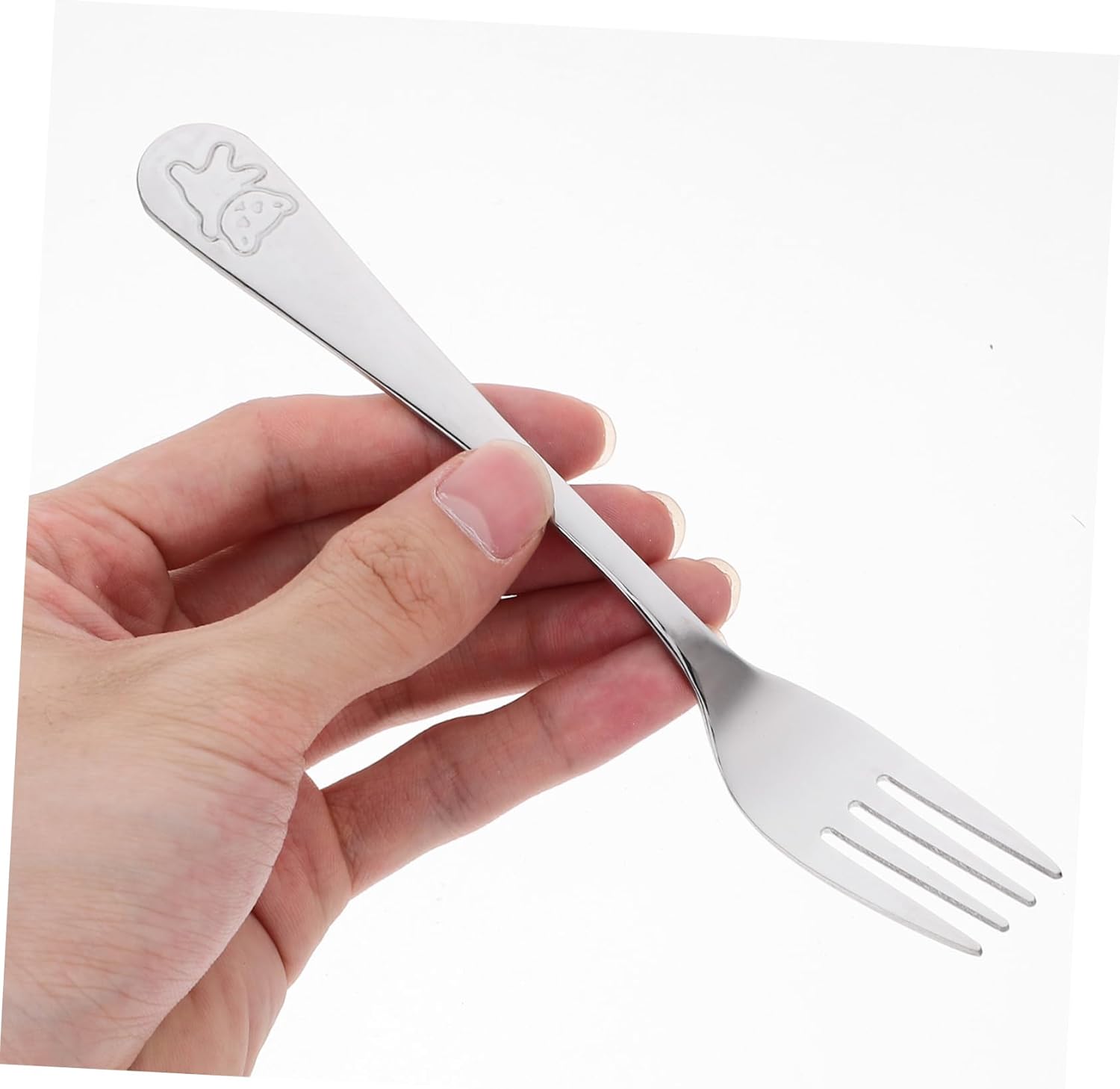 BUGUUYO Bear Forks and Spoons Set Dishwasher Safe
