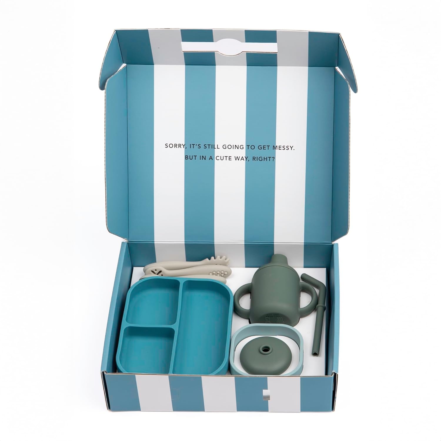 Bella Tunno Little Bites Bundle - Safe Durable Baby Feeding Set