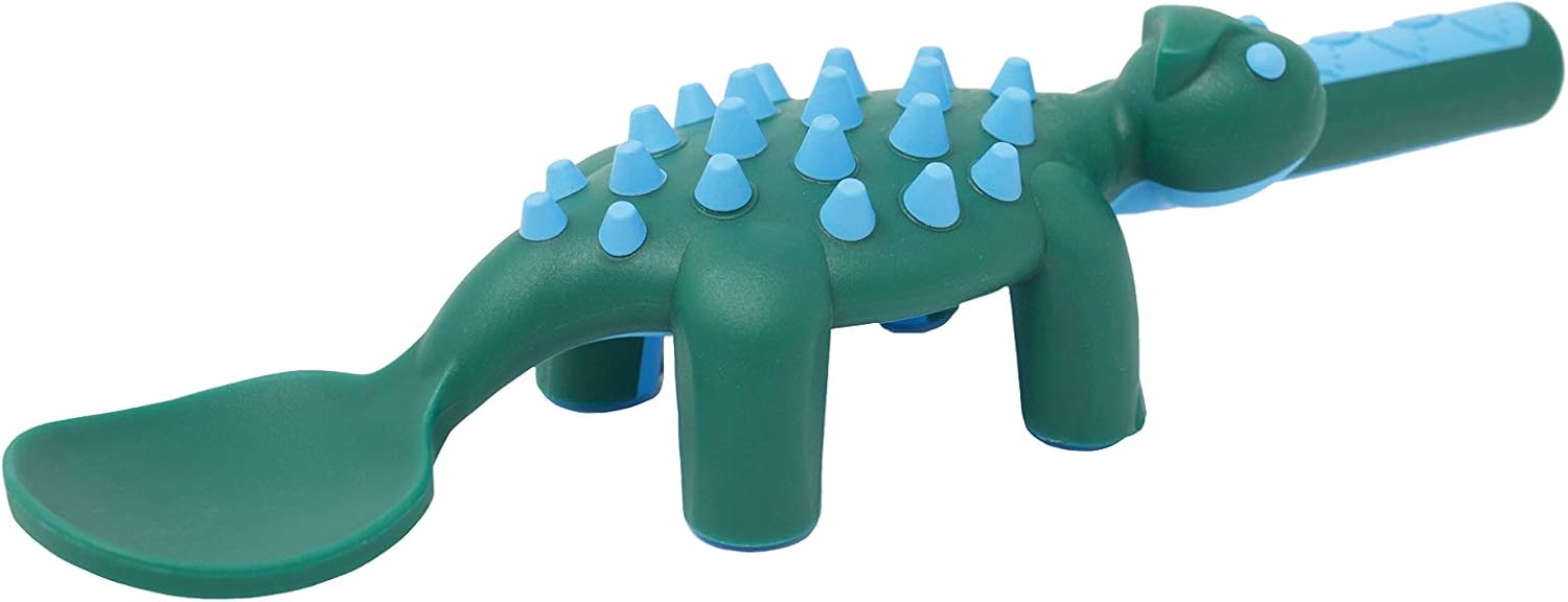 Constructive Eating - Toddler Dinosaur Utensils Set