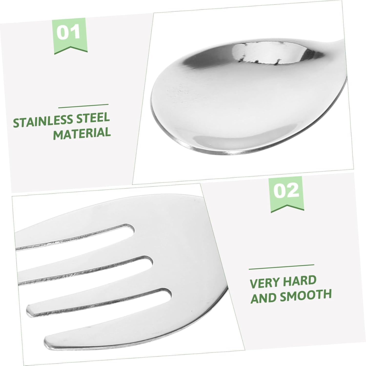 Hemoton 4Pcs Flatware Set for Baby Feeding