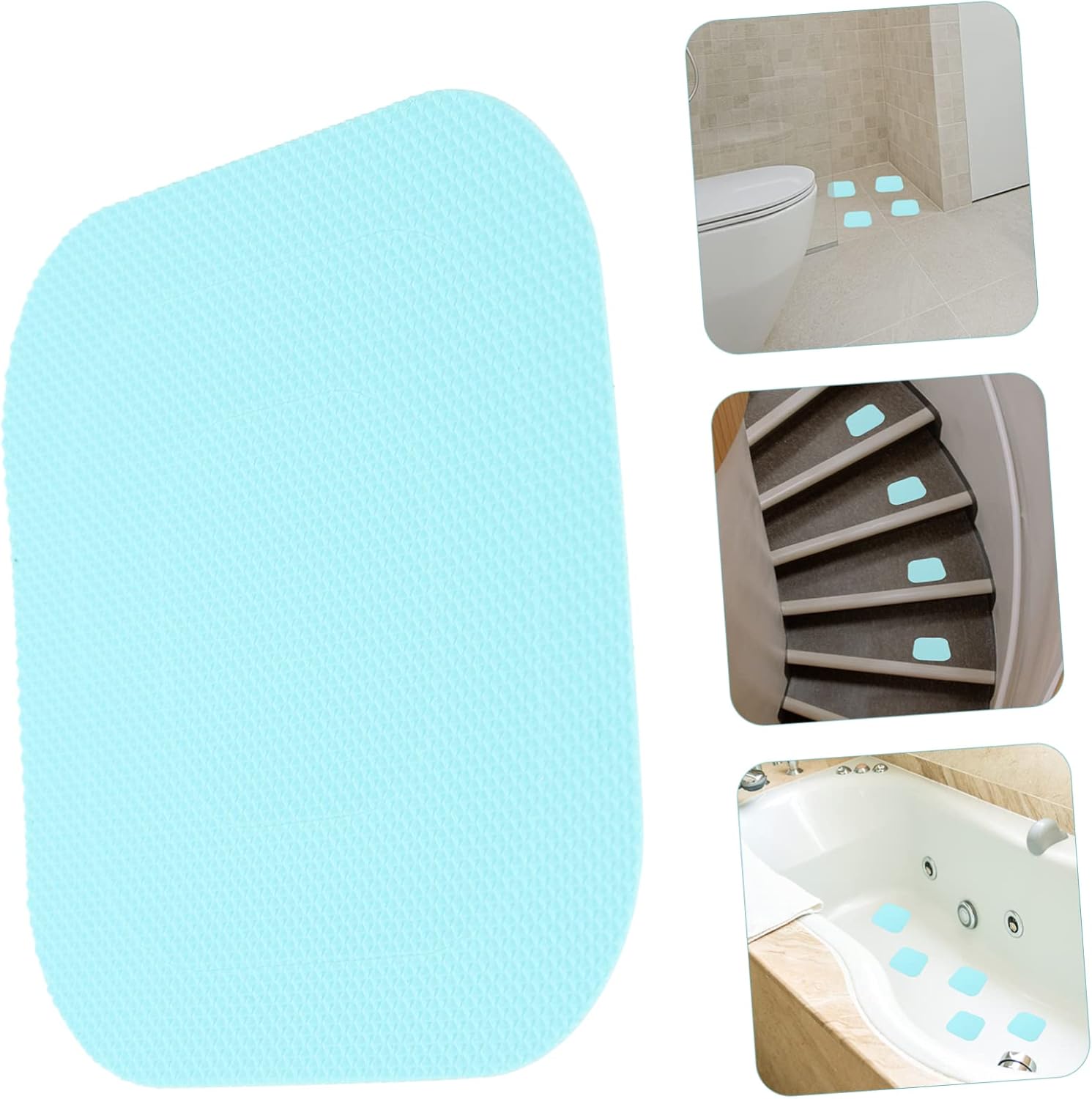 LOORGVEL 36Pcs Non-Slip Skid Stickers for Bathtubs and Showers