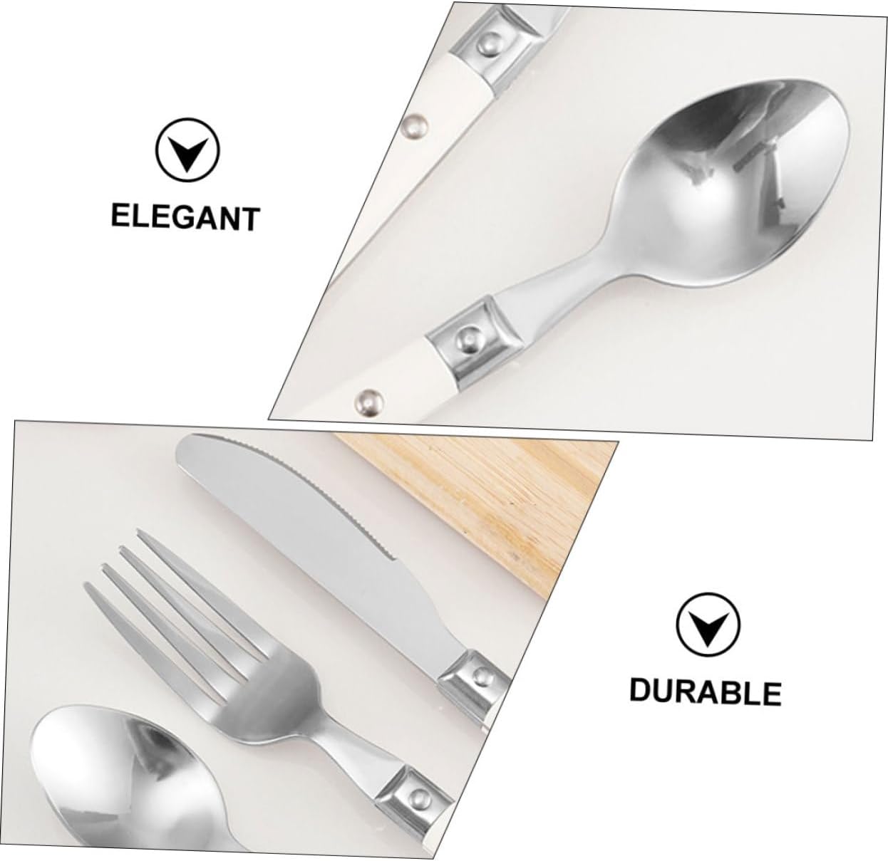 ASAKKURA 3 Piece Cutlery Set for Toddlers 1