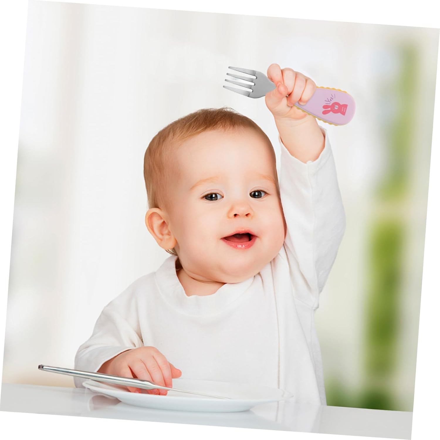 SHOWERORO Kids Stainless Steel Cutlery Set