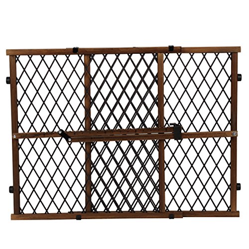 Evenflo Pressure-Mount Baby Gate - Farmhouse Style