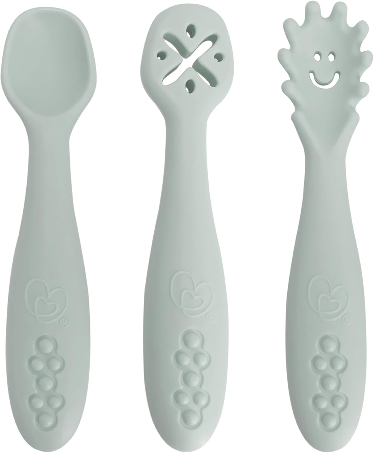 Dreambaby Scoop Mash Twist Baby Spoon Set