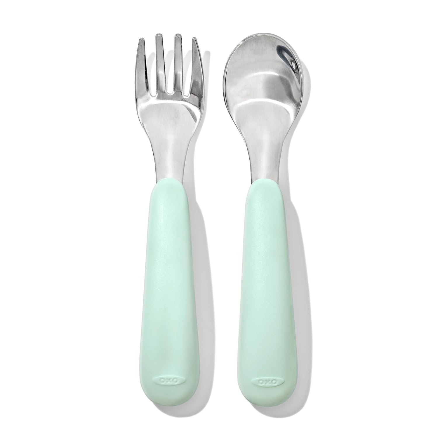 OXO Tot On-The-Go Fork and Spoon Set 1