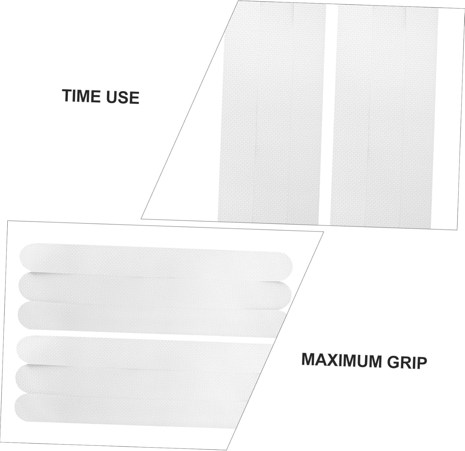 BESPORTBLE Anti-Slip Strips for Bathtub Safety