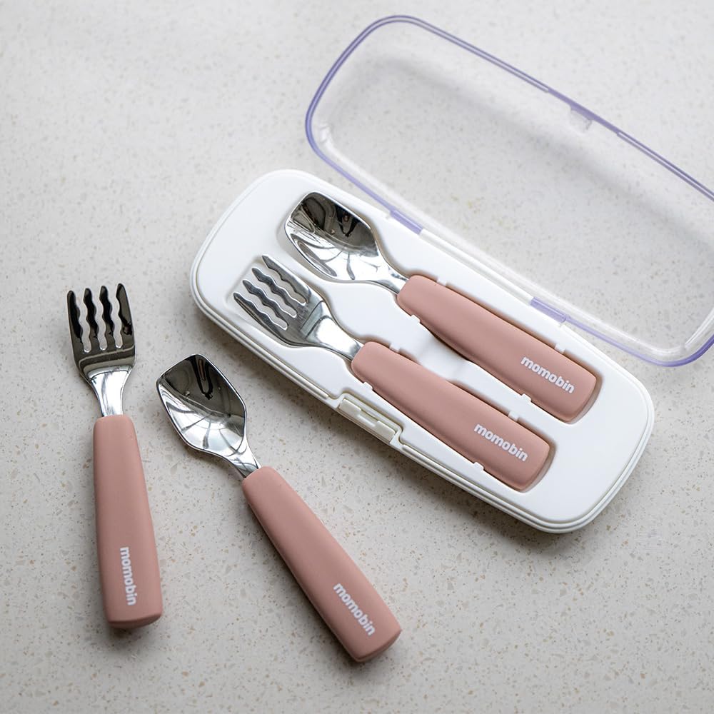Aguard Momobin Toddler Utensils Set
