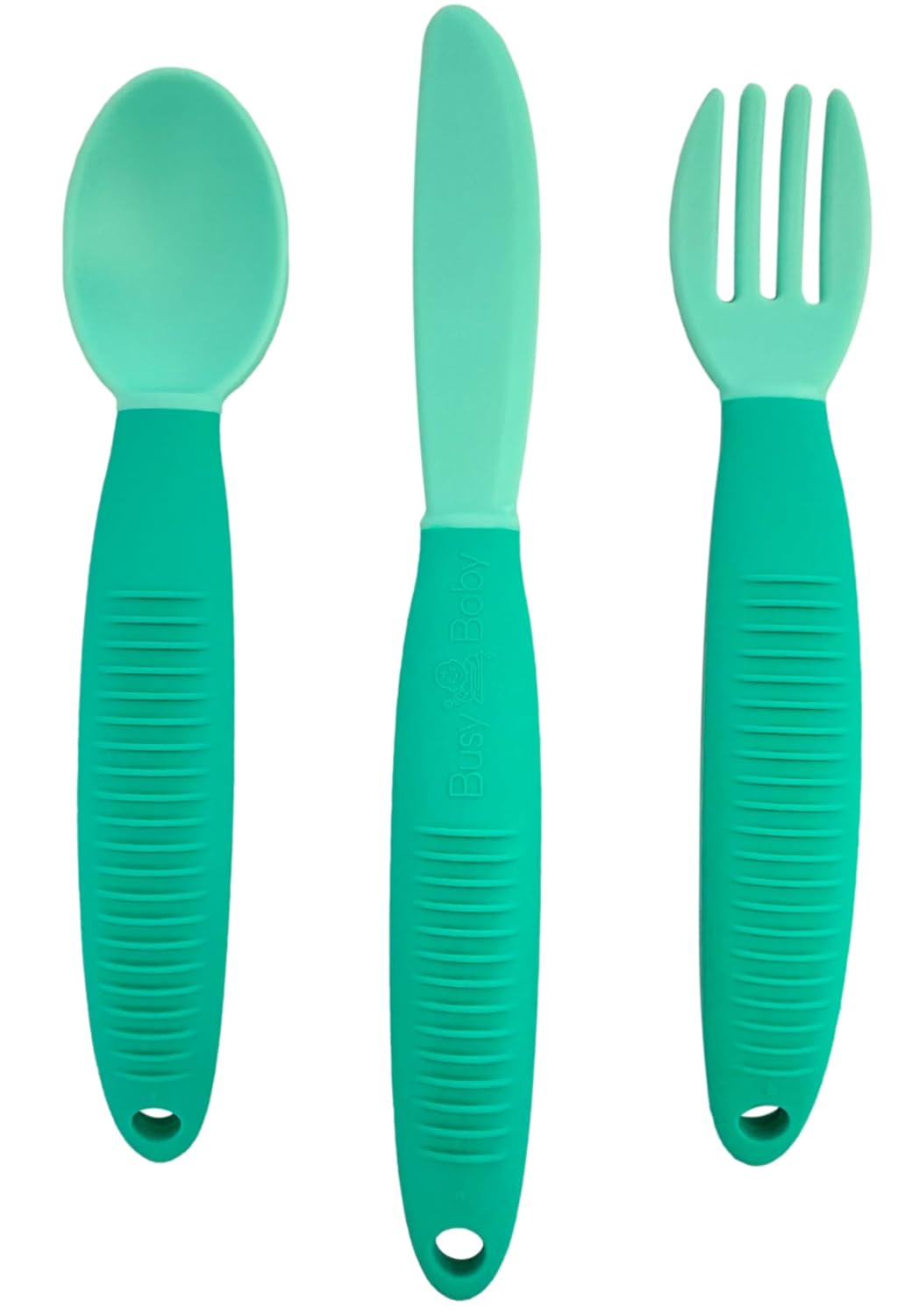 Busy Baby Flatware Set for Babies Toddlers 1