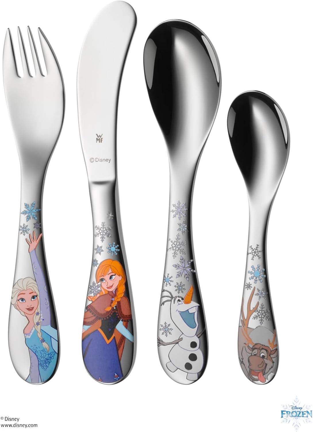 WMF Disney Frozen Kids Cutlery Set 4 pcs