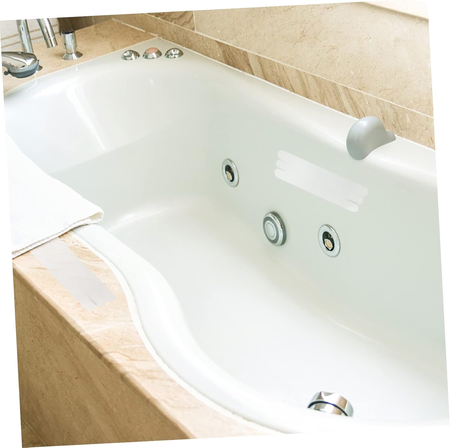 Anti-Slip Bath Safety Strips for Bathtubs