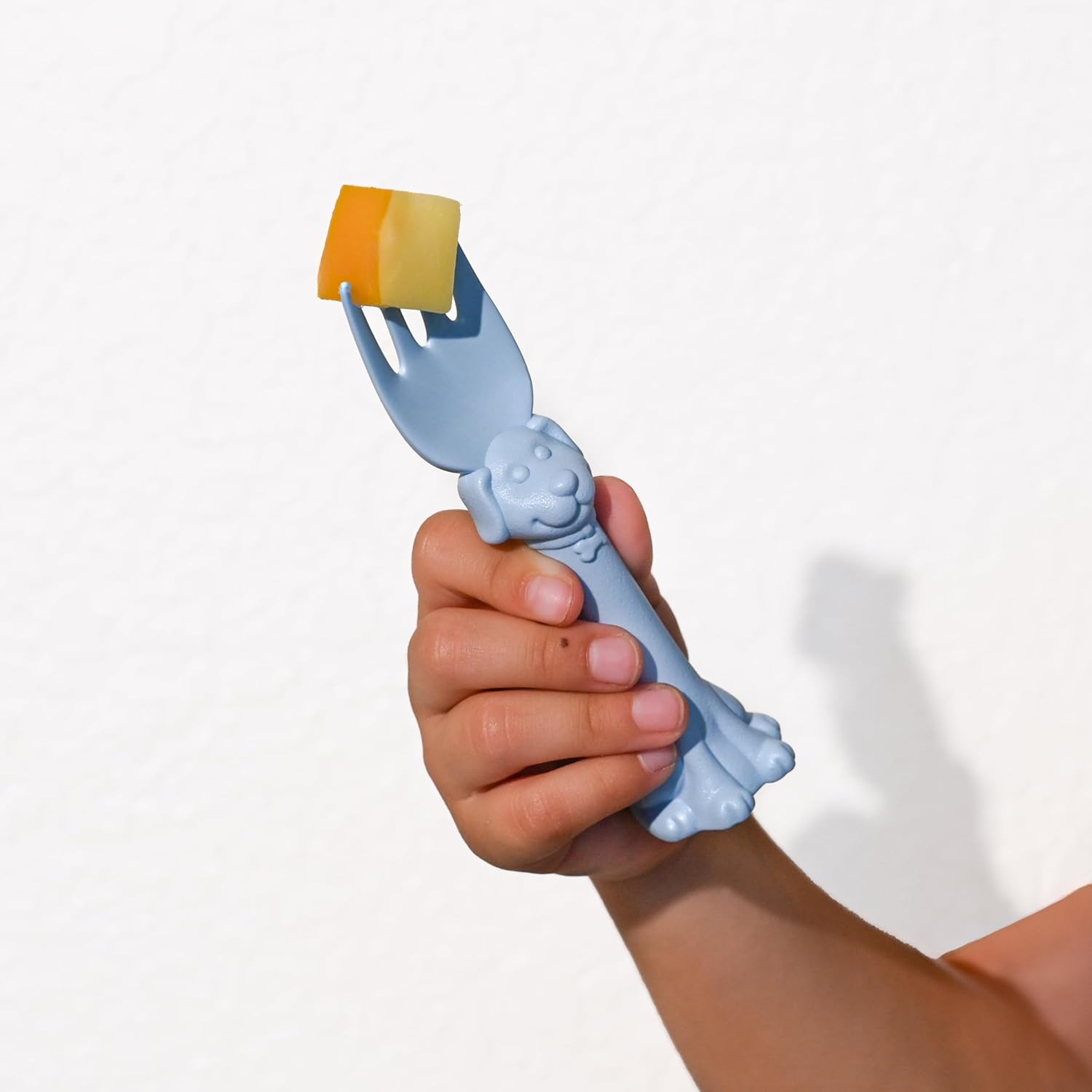 Spoon la la Toddler Utensils Set - 2 Pack Blue