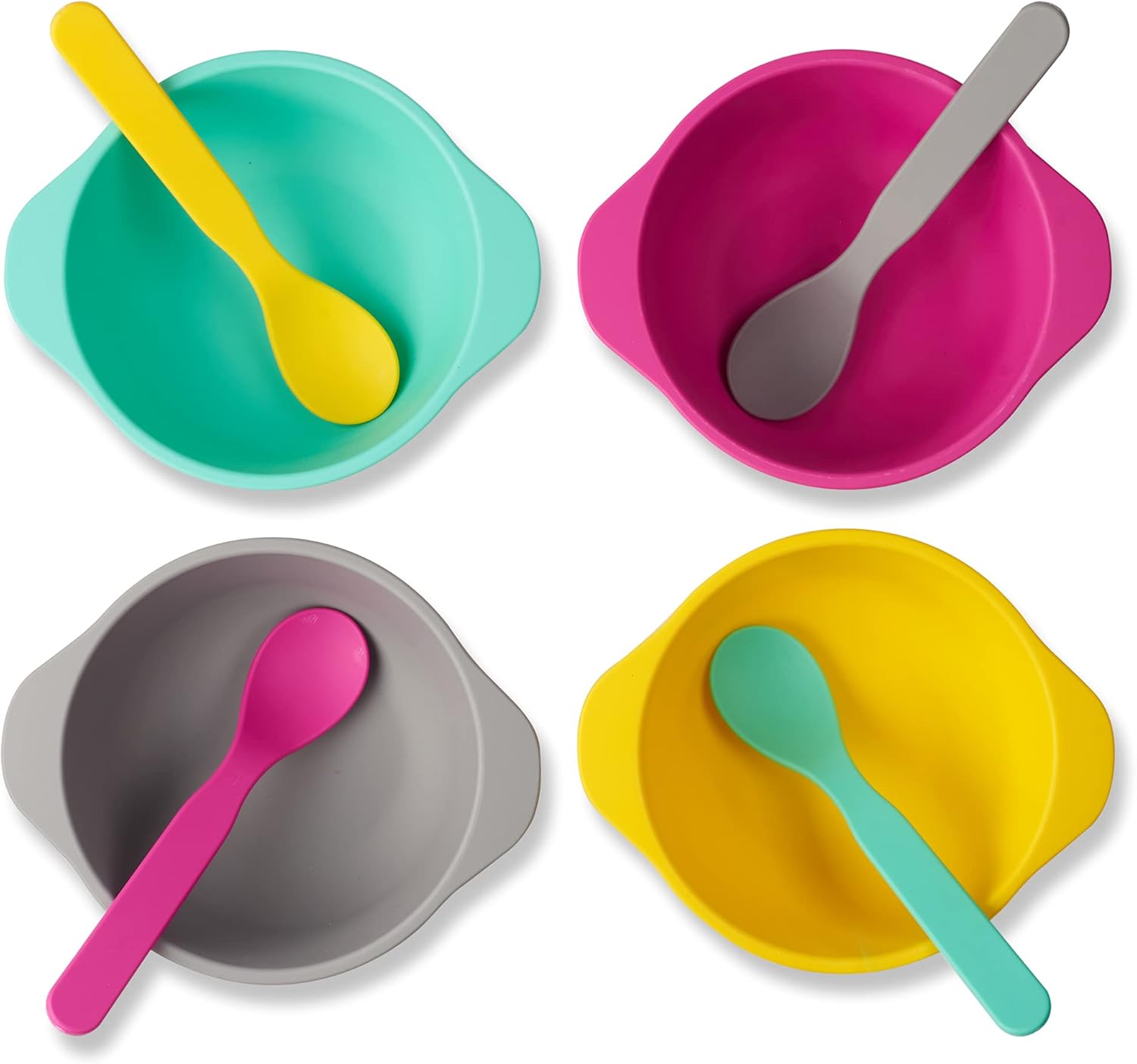 GET FRESH PLA Kids Cutlery Set 8-Pack